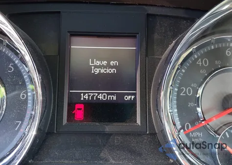 2014 Chrysler Town & Country Touring из США, поврежденный, VIN 2C4RC1BG8ER437014